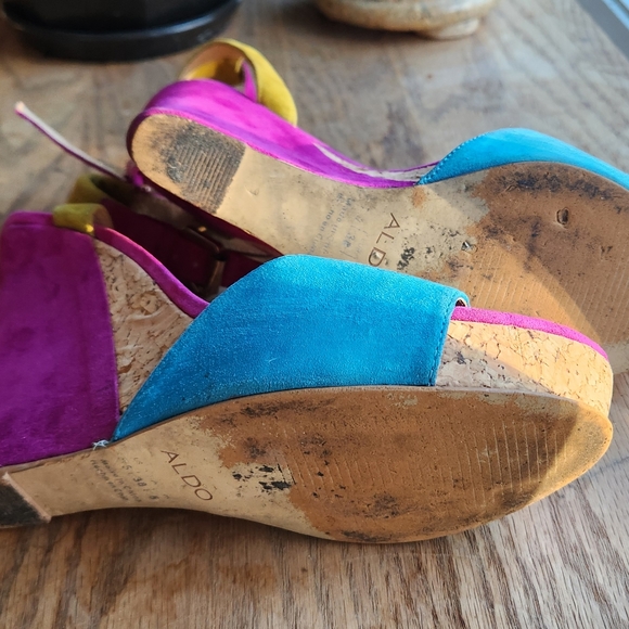 Aldo color heels - Picture 5 of 5